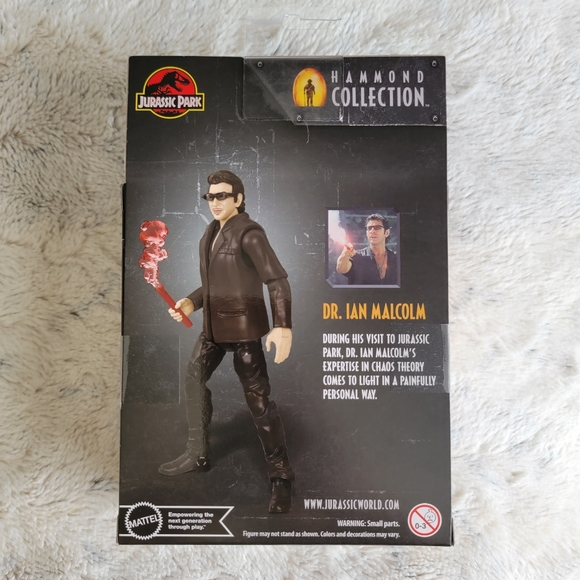 Jurassic World Hammond Collection Dr. lan Malcolm Figure - Picture 6 of 10